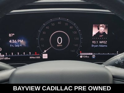 2021 Cadillac Escalade ESV Sport