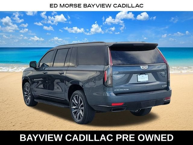 2021 Cadillac Escalade ESV Sport