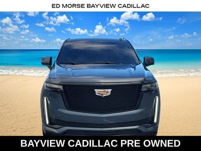 2021 Cadillac Escalade ESV Sport