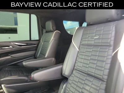 2023 Cadillac Escalade ESV Escalade ESV-V