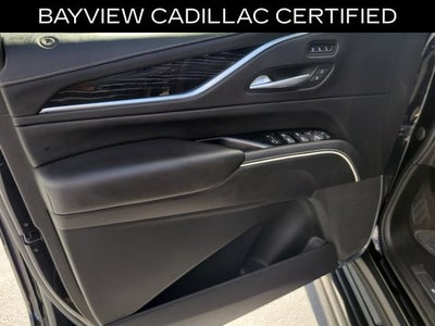 2023 Cadillac Escalade ESV Escalade ESV-V