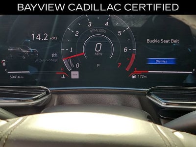 2023 Cadillac Escalade ESV Escalade ESV-V
