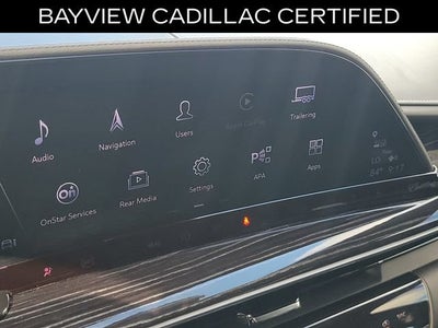2023 Cadillac Escalade ESV Escalade ESV-V