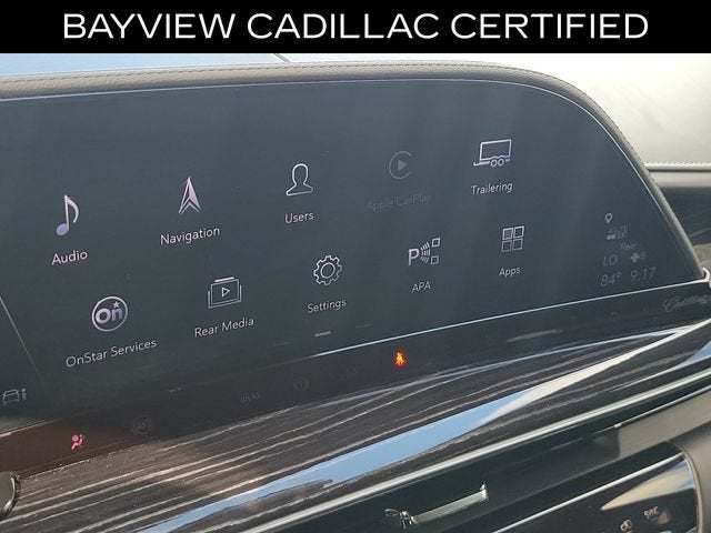 2023 Cadillac Escalade ESV Escalade ESV-V