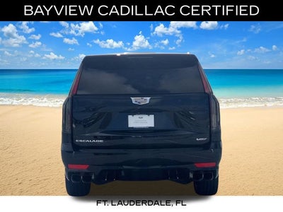 2023 Cadillac Escalade ESV Escalade ESV-V