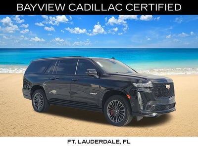 2023 Cadillac Escalade ESV Escalade ESV-V