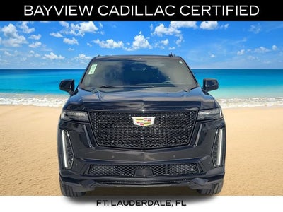 2023 Cadillac Escalade ESV Escalade ESV-V