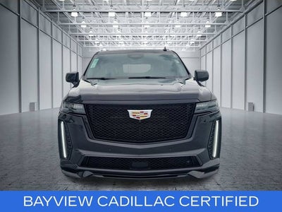 2023 Cadillac Escalade ESV Escalade ESV-V