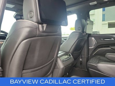 2023 Cadillac Escalade ESV Escalade ESV-V