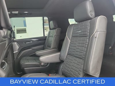 2023 Cadillac Escalade ESV Escalade ESV-V