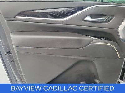 2023 Cadillac Escalade ESV Escalade ESV-V