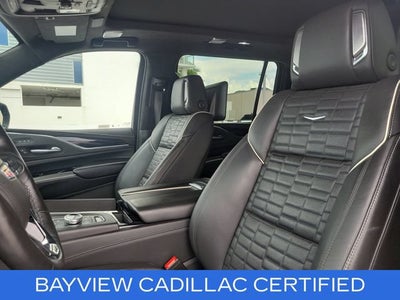 2023 Cadillac Escalade ESV Escalade ESV-V