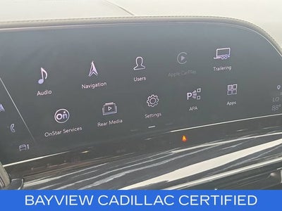2023 Cadillac Escalade ESV Escalade ESV-V
