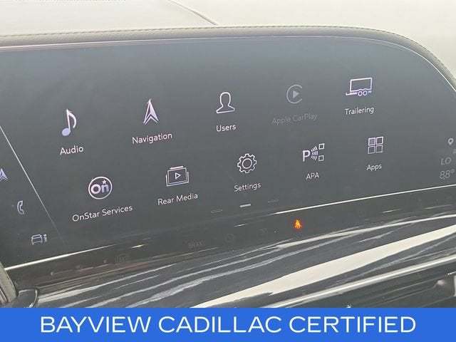 2023 Cadillac Escalade ESV Escalade ESV-V
