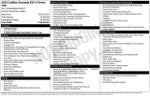 2023 Cadillac Escalade ESV Escalade ESV-V