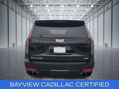 2023 Cadillac Escalade ESV Escalade ESV-V