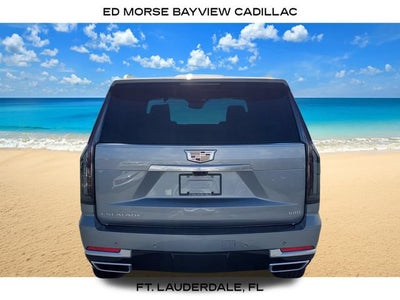 2026 Cadillac Escalade Luxury