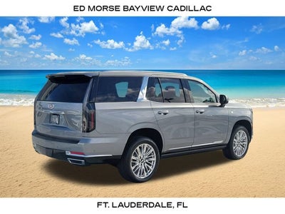 2026 Cadillac Escalade Luxury