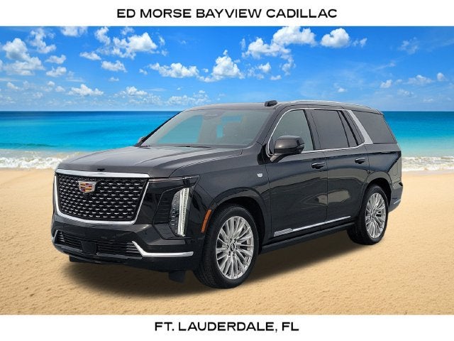 2026 Cadillac Escalade Luxury