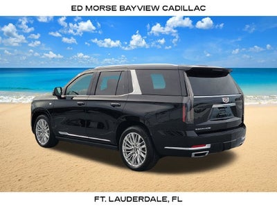 2026 Cadillac Escalade Luxury