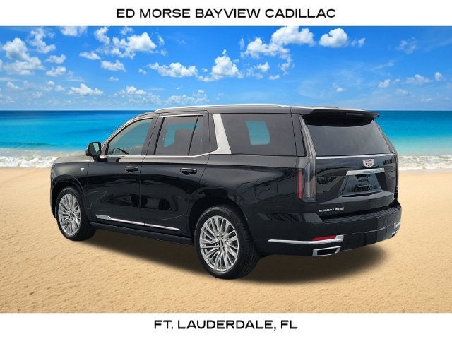 2026 Cadillac Escalade Luxury