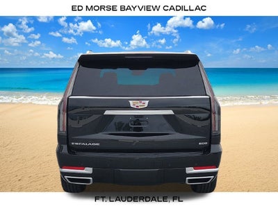 2026 Cadillac Escalade Luxury
