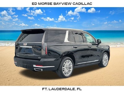 2026 Cadillac Escalade Luxury