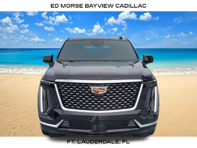 2026 Cadillac Escalade Luxury