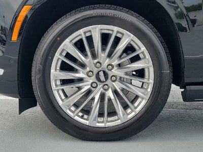 2026 Cadillac Escalade Luxury