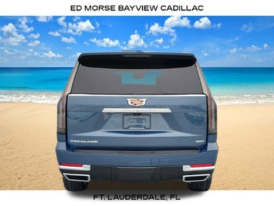 2026 Cadillac Escalade Luxury