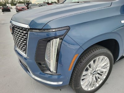 2026 Cadillac Escalade Luxury