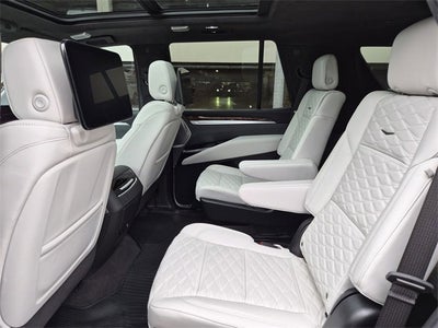 2026 Cadillac Escalade Platinum Luxury