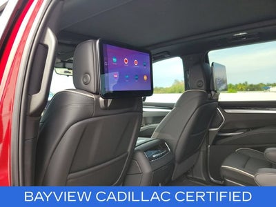 2026 Cadillac Escalade Sport