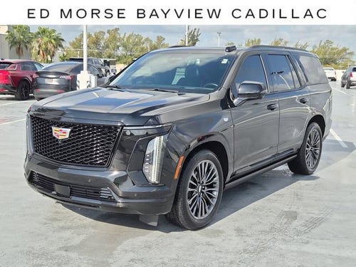 2025 Cadillac Escalade Sport Platinum