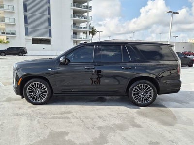 2025 Cadillac Escalade Sport Platinum