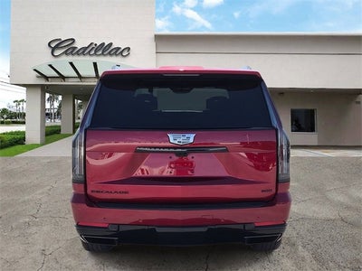 2025 Cadillac Escalade Sport Platinum