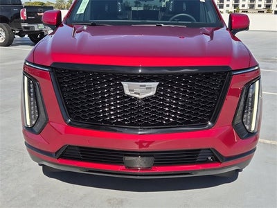 2025 Cadillac Escalade Sport Platinum