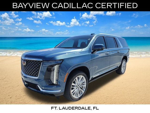 2026 Cadillac Escalade ESV Luxury