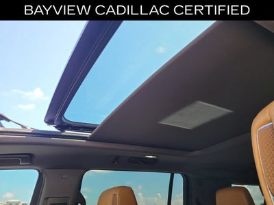 2026 Cadillac Escalade ESV Luxury