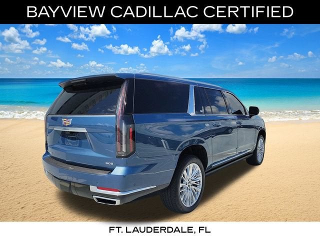 2026 Cadillac Escalade ESV Luxury