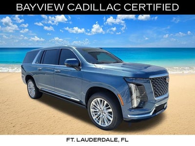2026 Cadillac Escalade ESV Luxury