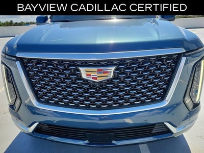 2026 Cadillac Escalade ESV Luxury