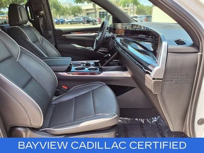 2025 Cadillac Escalade ESV Sport