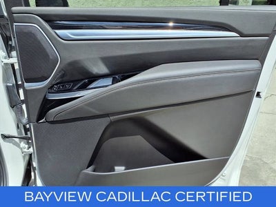 2025 Cadillac Escalade ESV Sport