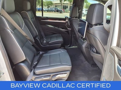 2025 Cadillac Escalade ESV Sport