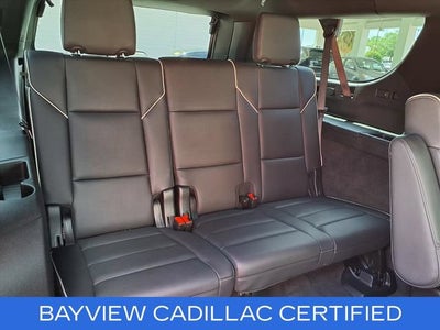 2025 Cadillac Escalade ESV Sport
