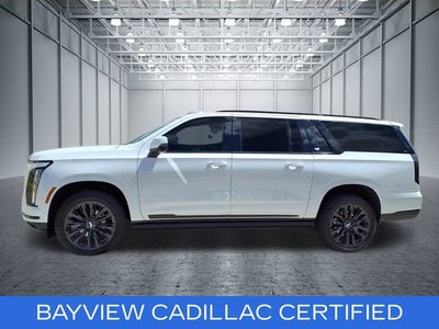 2025 Cadillac Escalade ESV Sport