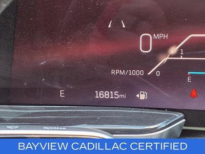 2025 Cadillac Escalade ESV Sport
