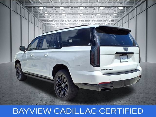 2025 Cadillac Escalade ESV Sport