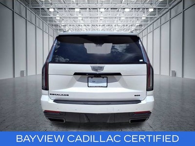 2025 Cadillac Escalade ESV Sport